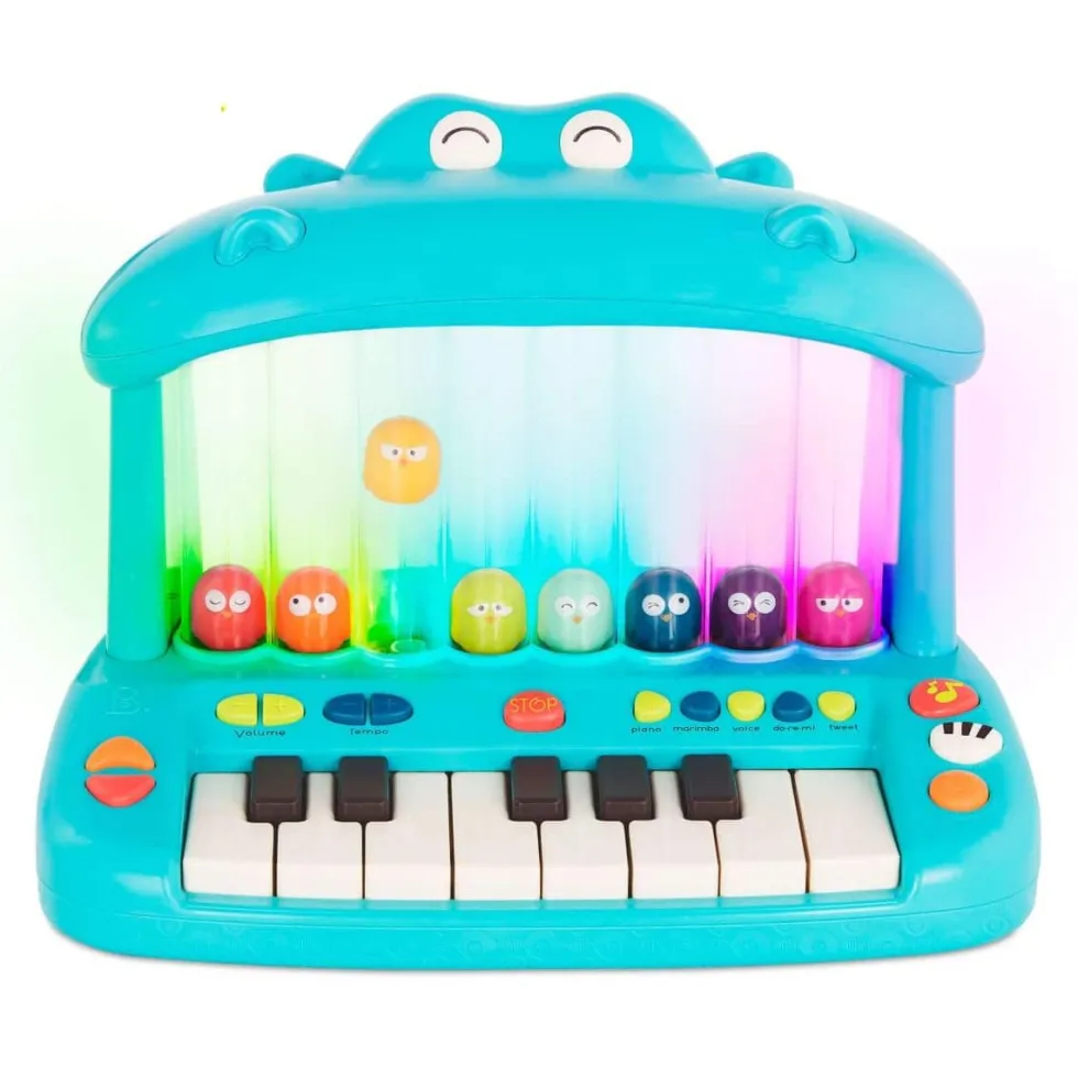 Piano - Virtahepo äänellä ja valolla