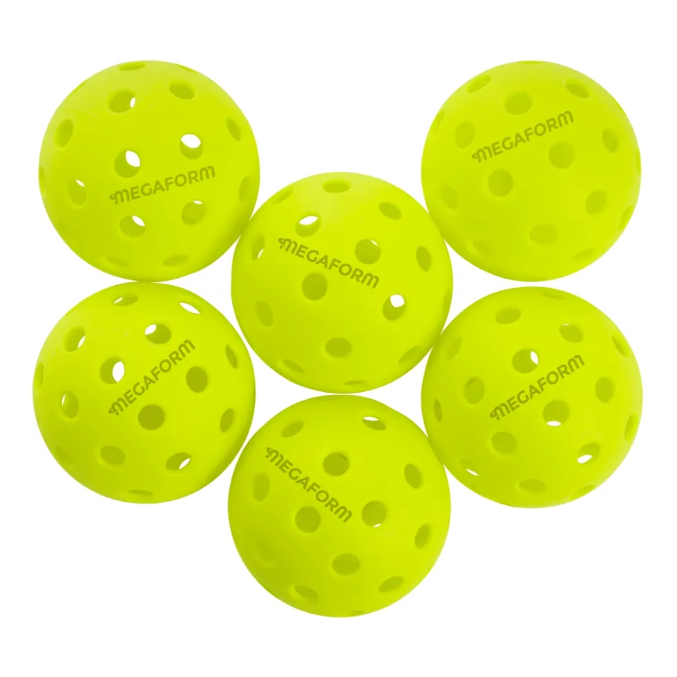 Pickleball-pallot ulkokäyttöön, 6 kpl