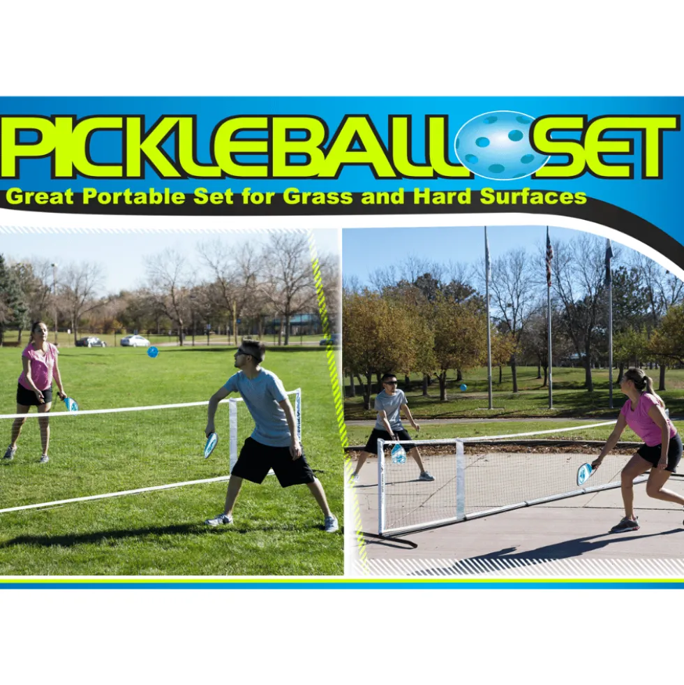 Pickleball-setti sis. verkon