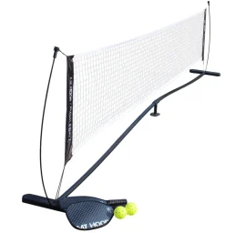 Pickleball-setti verkolla – Musta