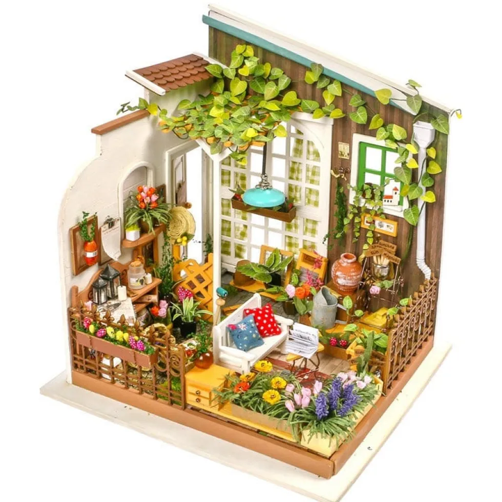 Pieni on kaunista – Pieni kattoterassi