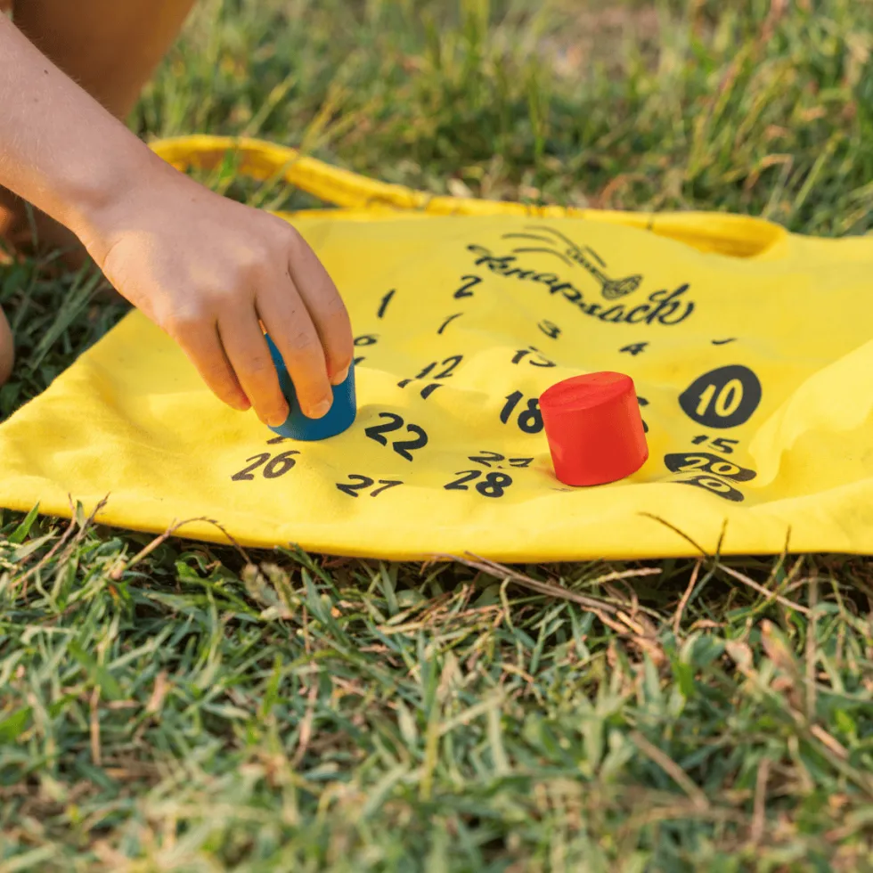 Pihapeli – Knapsack