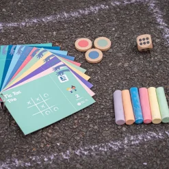 Piirrä ja leiki liiduilla