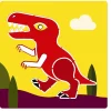 Piirustussapluunat - Dinosaurukset