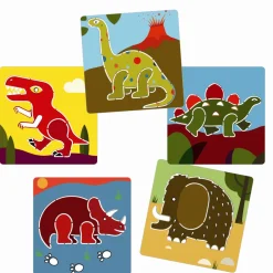 Piirustussapluunat - Dinosaurukset