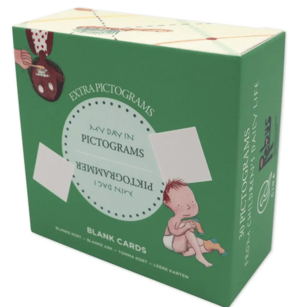 Piktogrammi lisäkuvat - Piirrä itse, 30 kpl