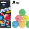 Pingispallo Poly 40+, 6 kpl - Ø 4 cm