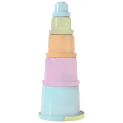 Pinottavat kupit – Pastelli, 5 kpl
