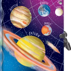 Päiväkirja lukolla - Avaruuden seikkailut