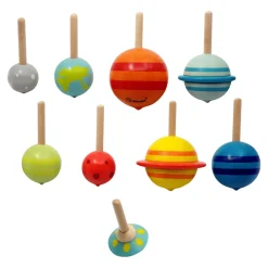 Planeettahyrräpeli, 9 osaa
