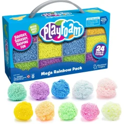 Playfoam Glitter + Glow in the dark - 24 purkkia