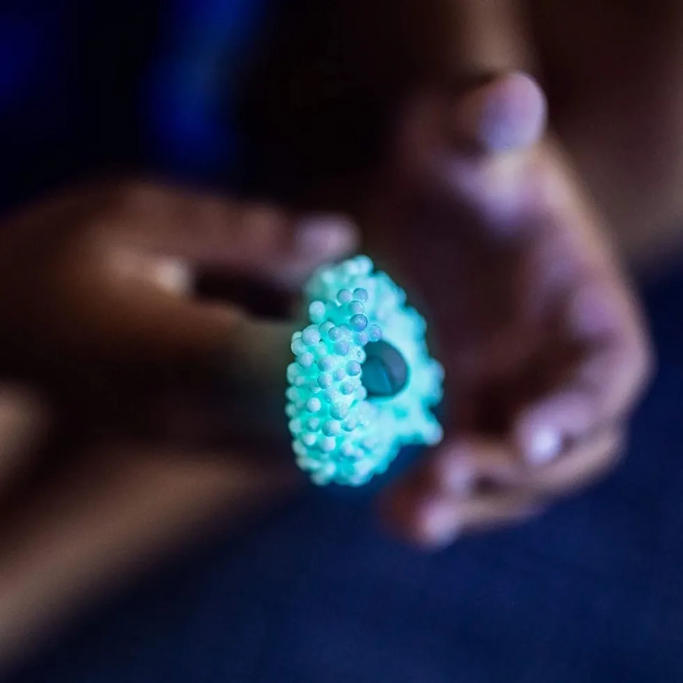 Playfoam Glow in the dark - 4 purkkia