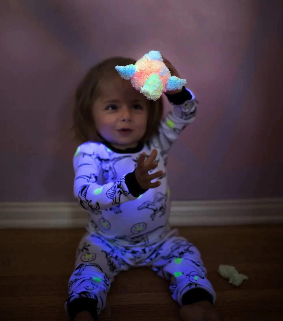 Playfoam Glow in the dark - 4 purkkia