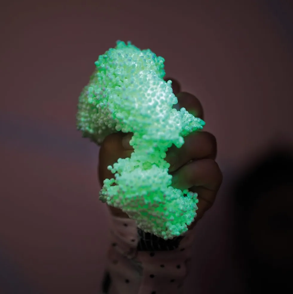 Playfoam Glow in the dark - 4 purkkia