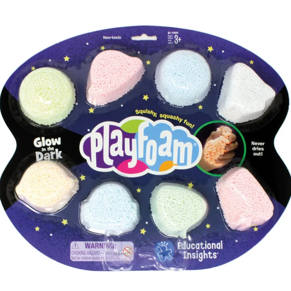 Playfoam Glow in the dark - 8 purkkia
