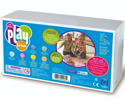 Playfoam - Jumbo paketti, 6 väriä