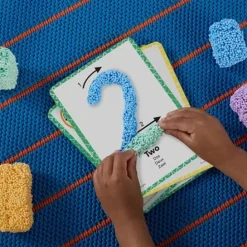 Playfoam - Muodot & numeroiden oppiminen