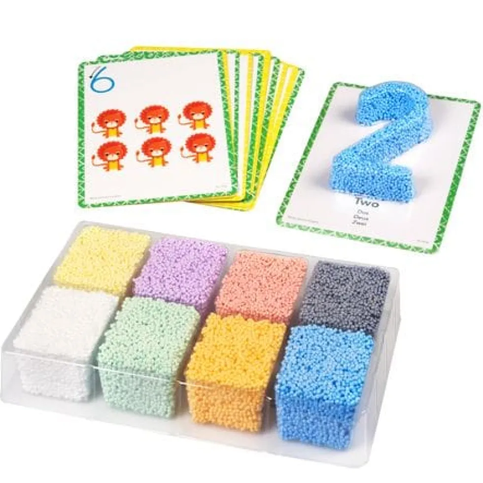 Playfoam - Muodot & numeroiden oppiminen