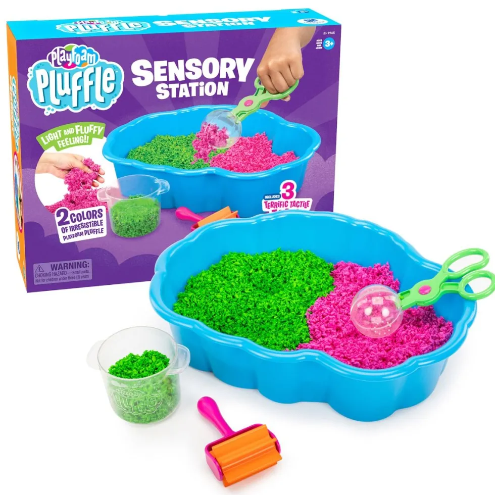 Playfoam Pluffle - Aistiasema puuhasetti