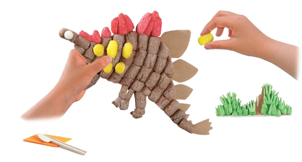 PlayMais Classic Fun To Play - Dinosaurus, 500 kpl