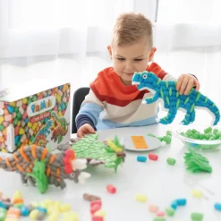 PlayMais Classic Fun To Play - Dinosaurus, 500 kpl