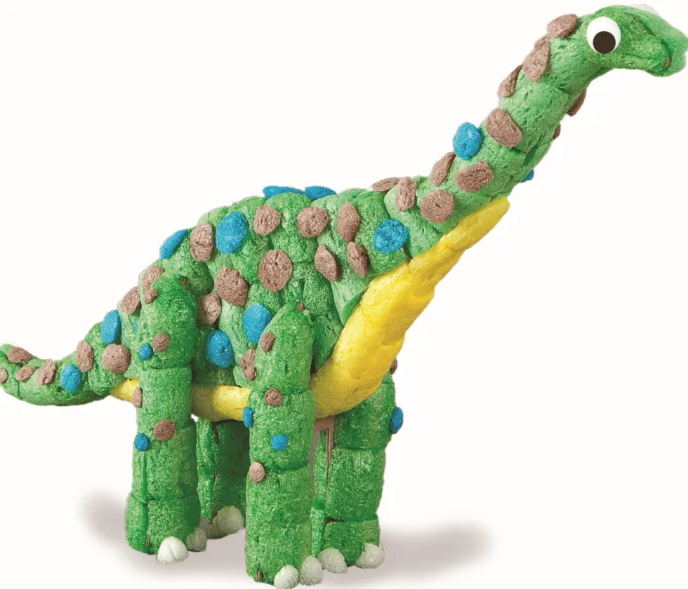 PlayMais Classic Fun To Play - Dinosaurus, 500 kpl