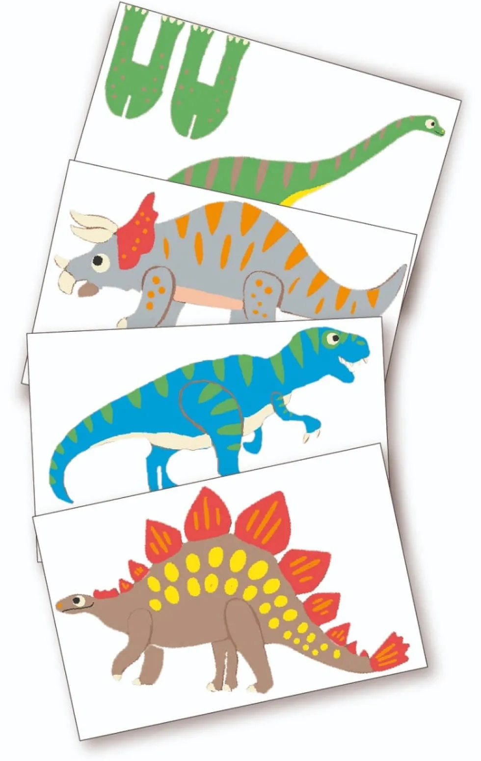 PlayMais Classic Fun To Play - Dinosaurus, 500 kpl