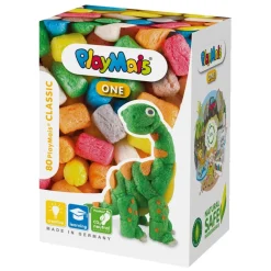 PlayMais Classic One - Dinosaurus, 80 kpl