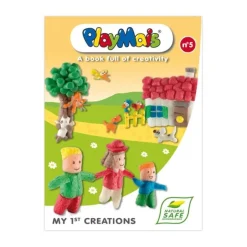 PlayMais inspiraatiovihko - Aloittelijoille