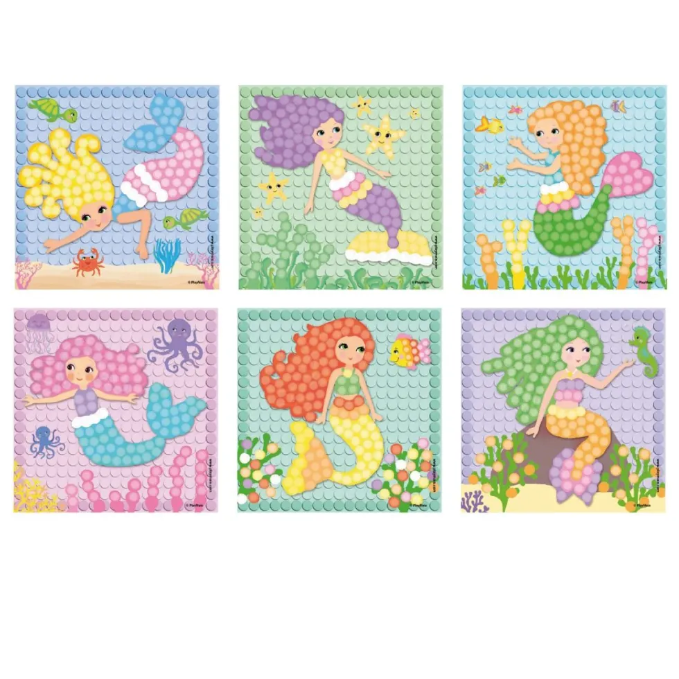 PlayMais Mosaic Dream - Merenneito, 2300 kpl