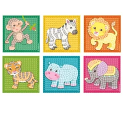 PlayMais Mosaic Little - Eläintarha, 2300 kpl