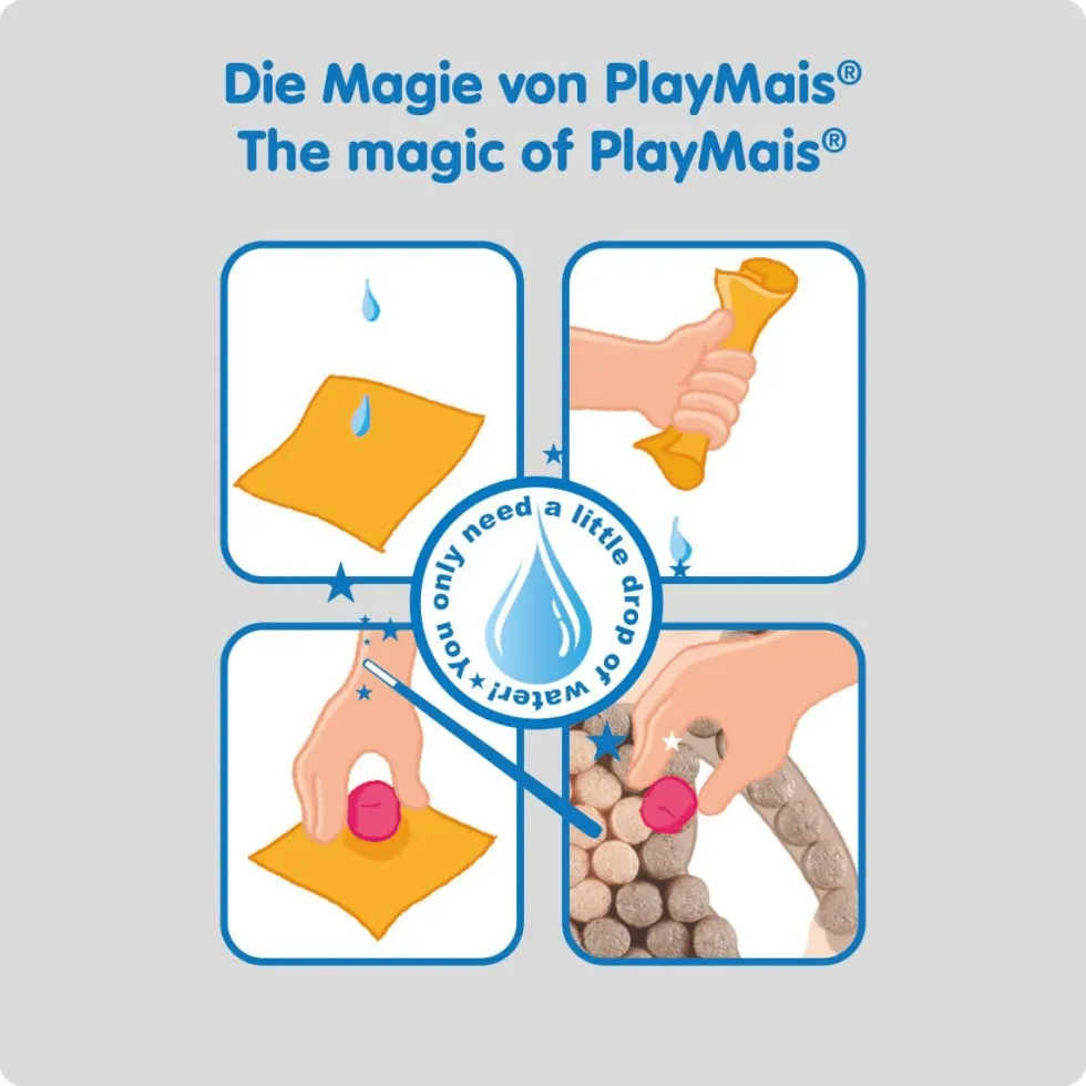 PlayMais Mosaic Little - Eläintarha, 2300 kpl