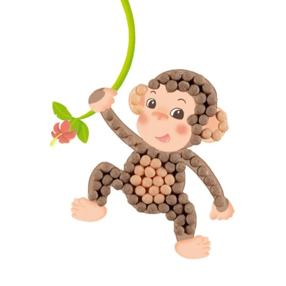 PlayMais Mosaic Little - Eläintarha, 2300 kpl