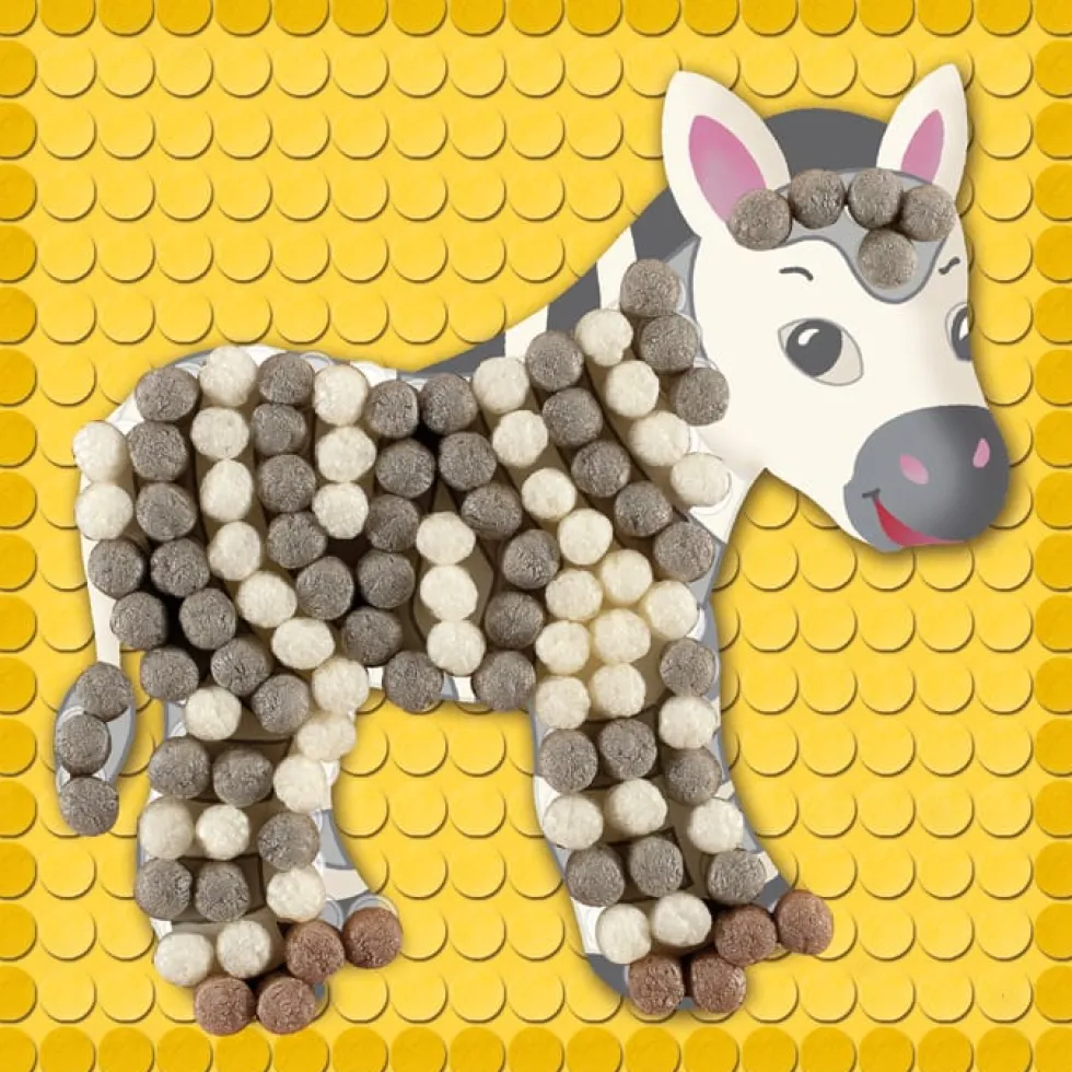 PlayMais Mosaic Little - Eläintarha, 2300 kpl