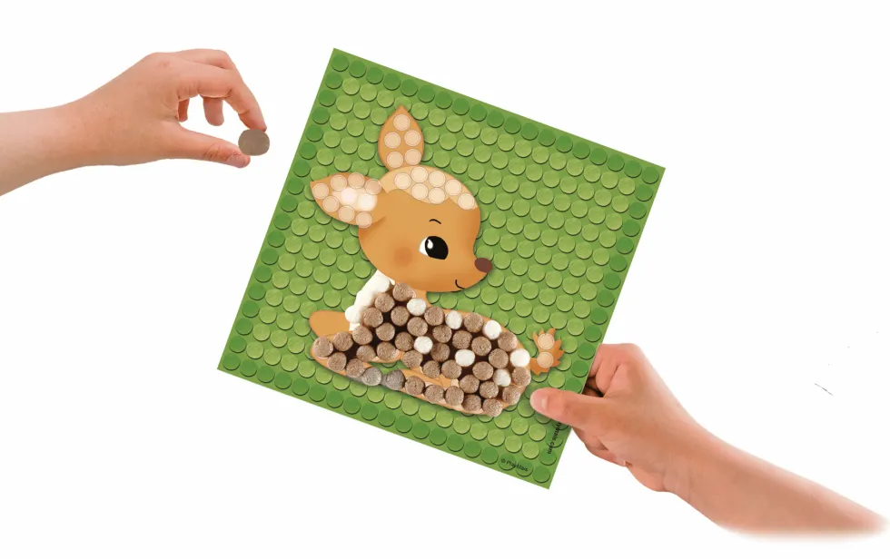 PlayMais Mosaic Little - Metsäneläimet, 2300 kpl
