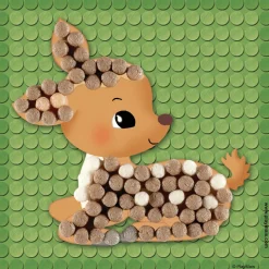 PlayMais Mosaic Little - Metsäneläimet, 2300 kpl