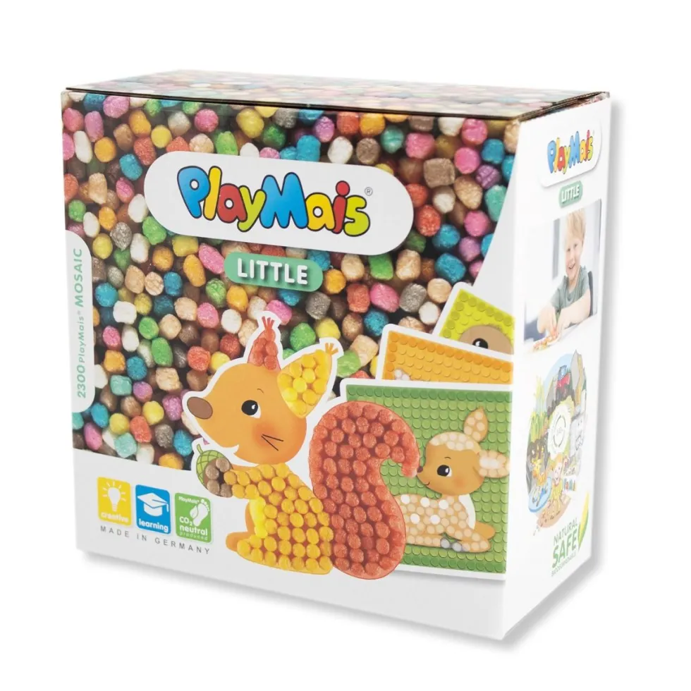 PlayMais Mosaic Little - Metsäneläimet, 2300 kpl