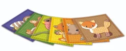PlayMais Mosaic Little - Metsäneläimet, 2300 kpl