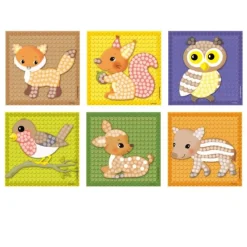 PlayMais Mosaic Little - Metsäneläimet, 2300 kpl