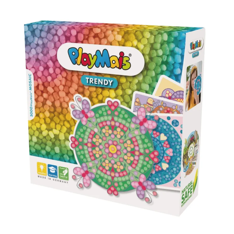 PlayMais Mosaic Trendy - Mandala, 3000 kpl
