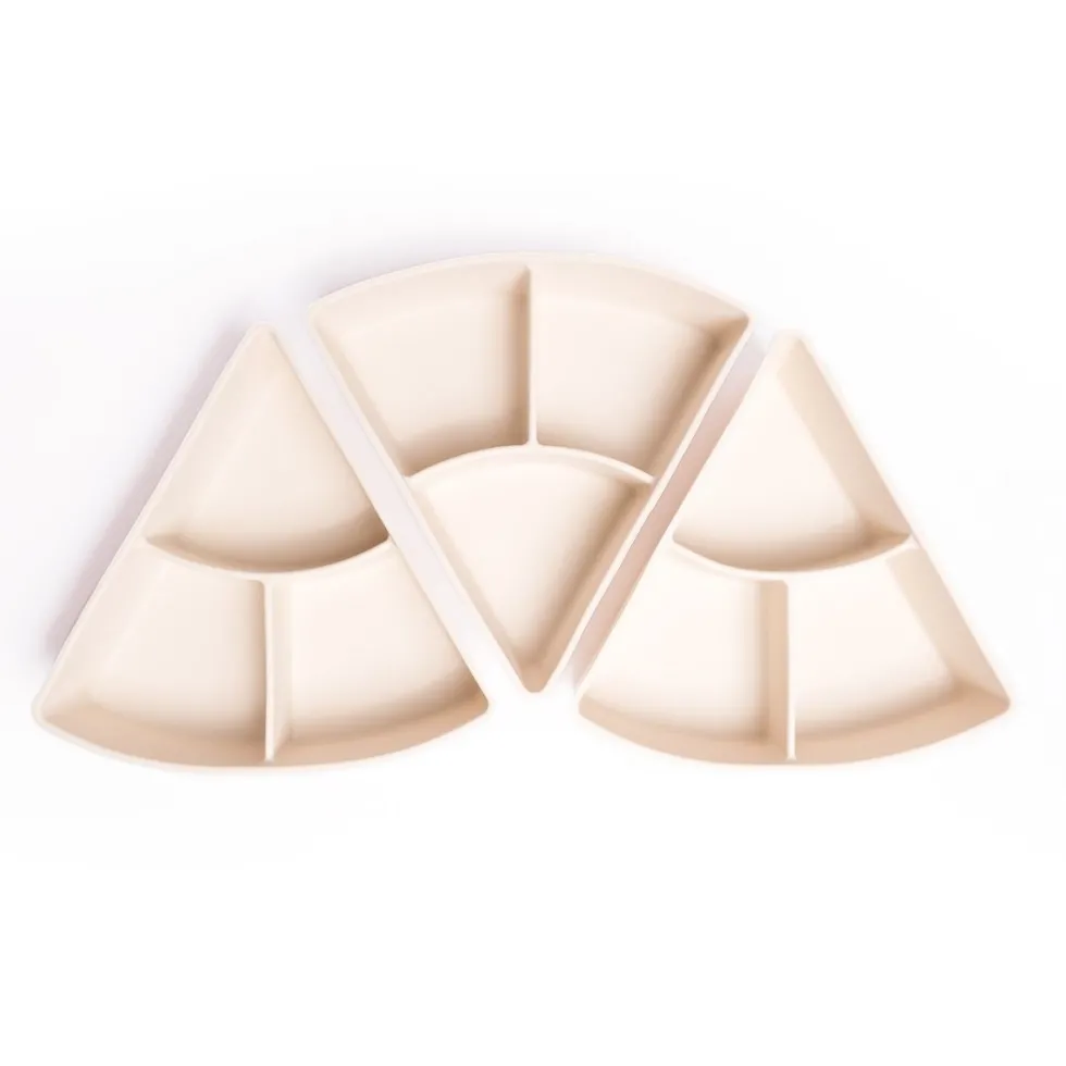PlayTRAY-lokerikko - Hiekka, 3 kpl