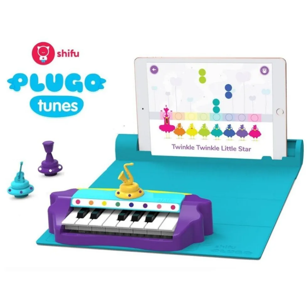 Plugo tunes - Interaktiivista musiikkia