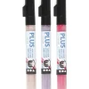 Plus Color -tussit - Pinkki/Liila/Roosa, 3 kpl