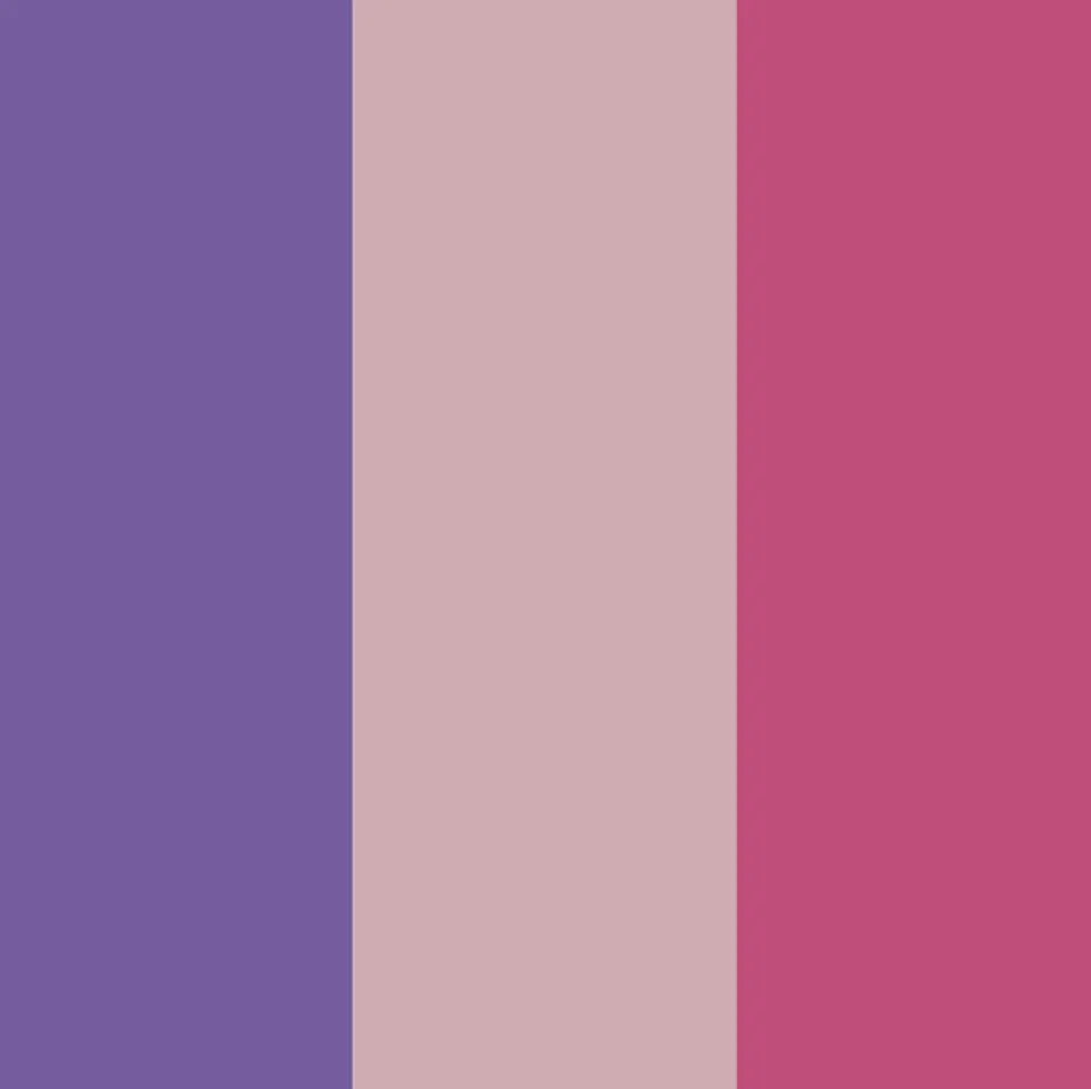 Plus Color -tussit - Pinkki/Liila/Roosa, 3 kpl
