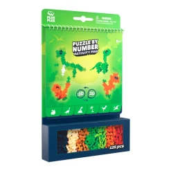 Plus-Plus-aktiviteetti – Dinosaurukset (125 kpl)
