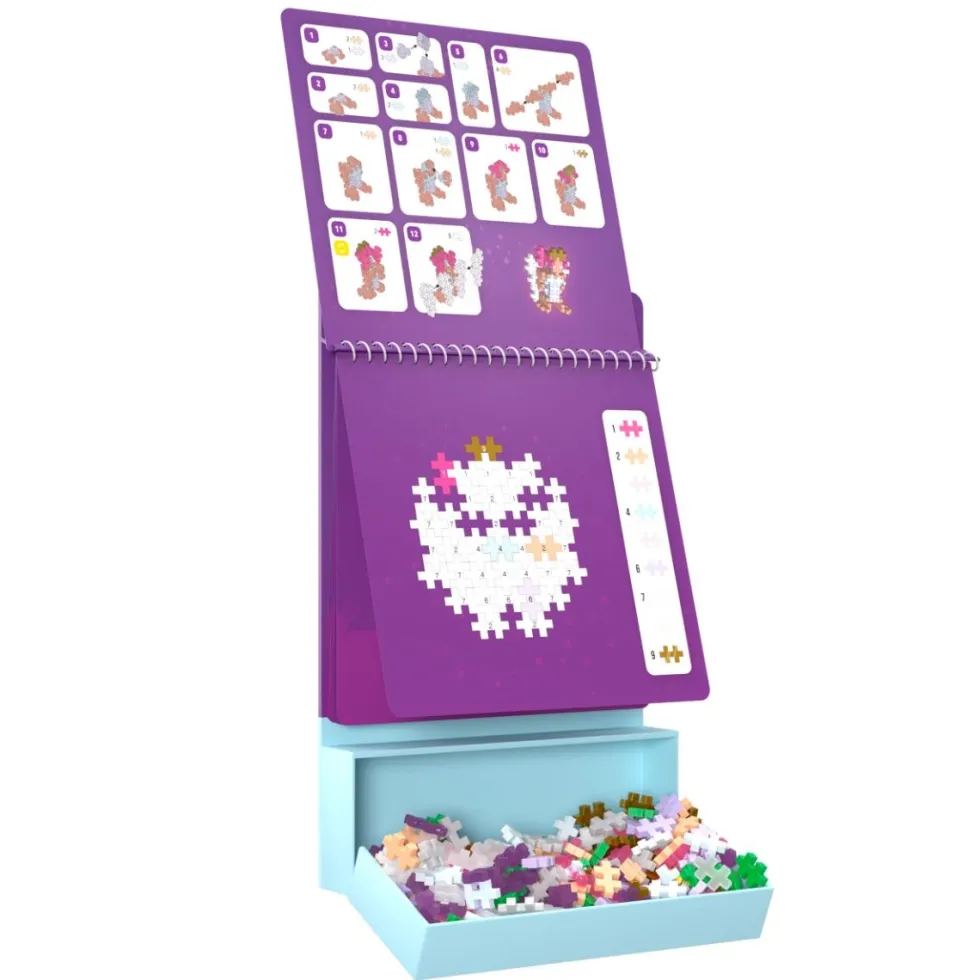 Plus-Plus-aktiviteetti – Taikuus (125 kpl)