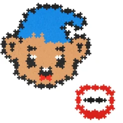 Plus-Plus – Bamse & Voimahunaja, 400 kpl