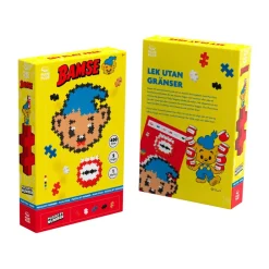 Plus-Plus – Bamse & Voimahunaja, 400 kpl
