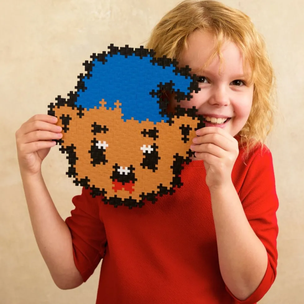Plus-Plus – Bamse & Voimahunaja, 400 kpl
