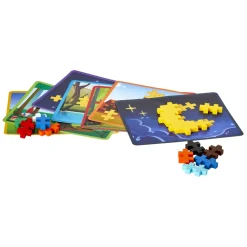 Plus-Plus BIG Basic – Kuvapalapeli, 60 kpl